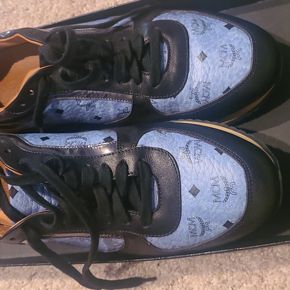 Authentic MCM Shoes - Picture 5 of 8